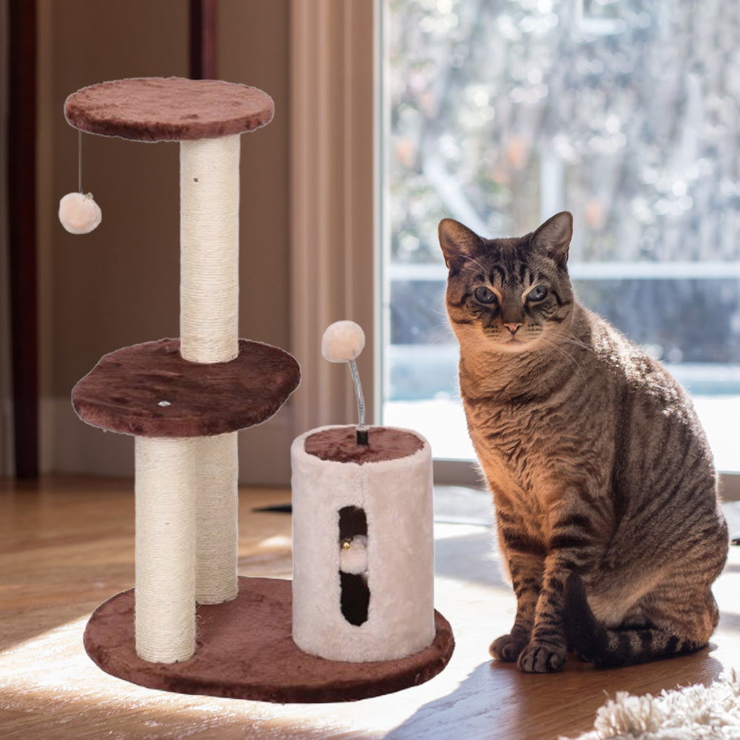 Catry cat scratching tower