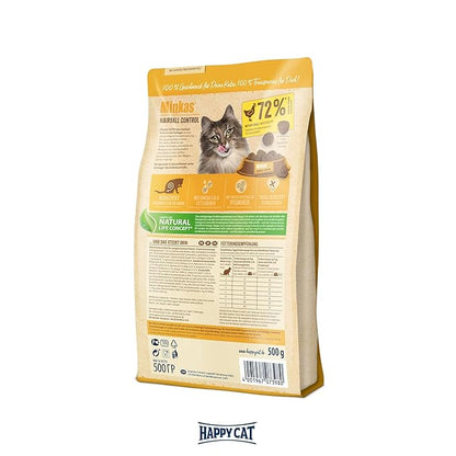Happy Cat - Minkas Hairball Control Adult Cat Dry Food 1Kg- cat food