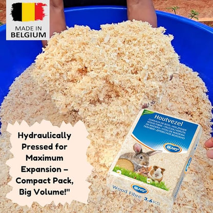 Duvo+ wood shavings 3.6kg