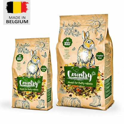 Country Rabbit Muesli 2.5kg–  Rabbit food