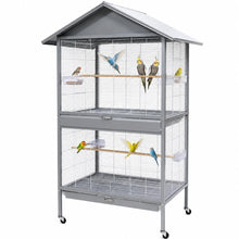 Dear Pet DAYANG A26-1Large Aviary Bird Cage 107.5×75×175 cm for Budgies, Lovebirds, Finches, Canaries & Cockatiels