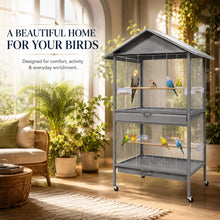 Dear Pet DAYANG A26-1Large Aviary Bird Cage 107.5×75×175 cm for Budgies, Lovebirds, Finches, Canaries & Cockatiels