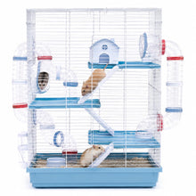 Dear Pet Dayang 511DB Large Multi-Level Hamster Cage with Transparent Tunnel System 47x30.2x70 cm