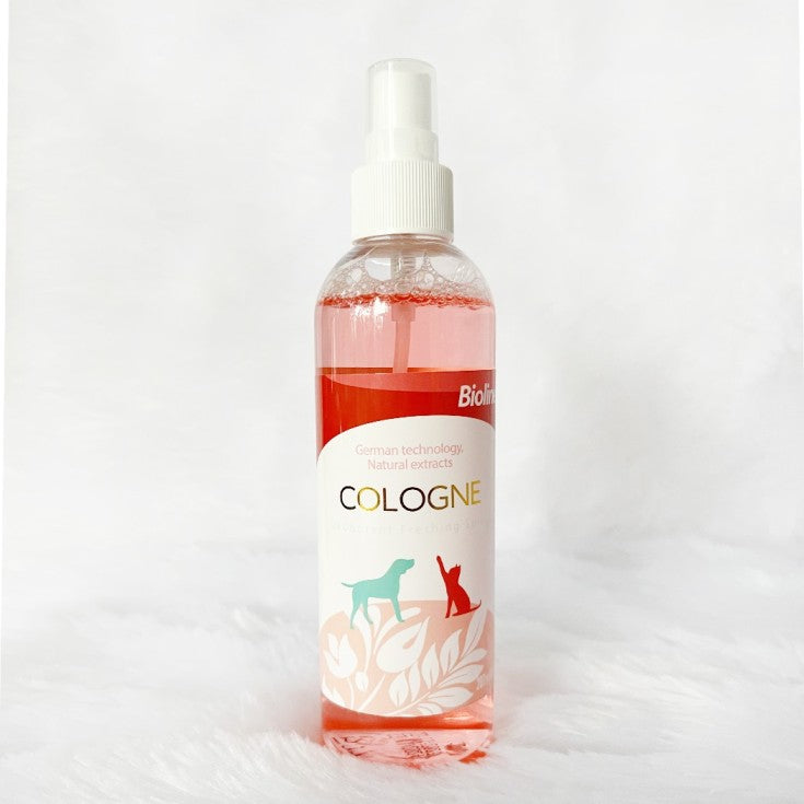 Bioline cologne scent 207 ml pet grooming