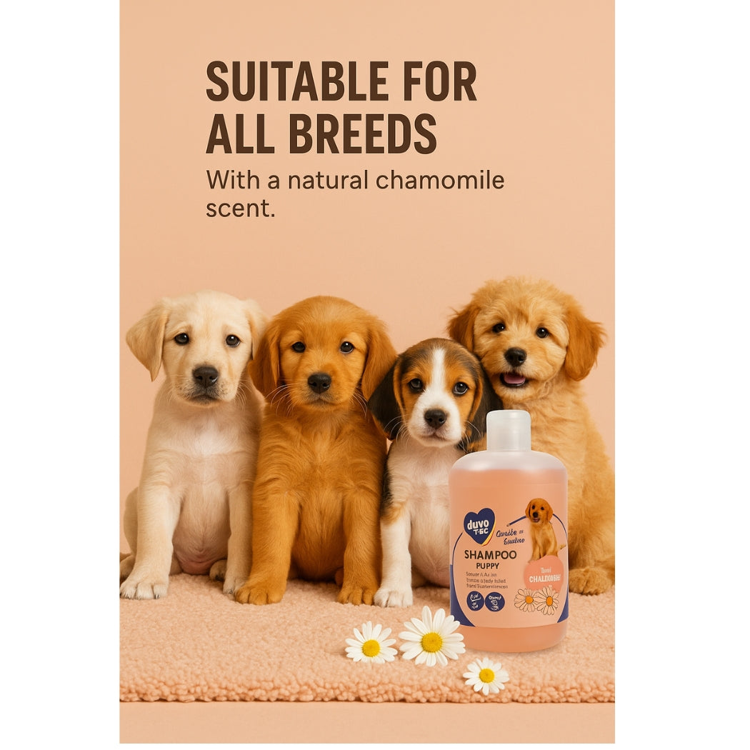 Duvo+ Puppy shampoo - pet grooming