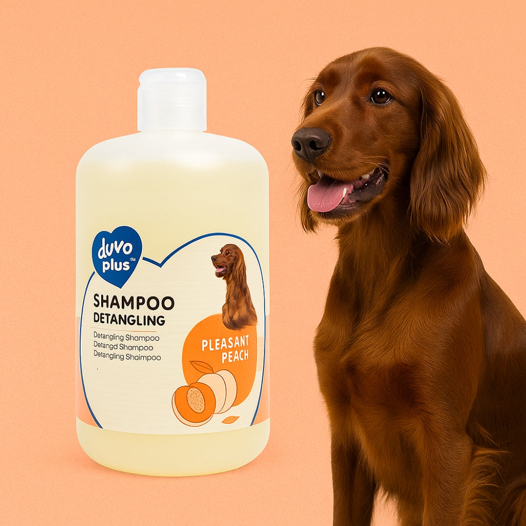 Duvo+ Detangling shampoo- pet grooming
