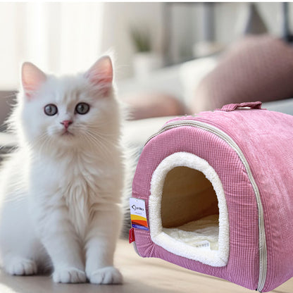 Catry CozyCave  Deluxe Cat Bed