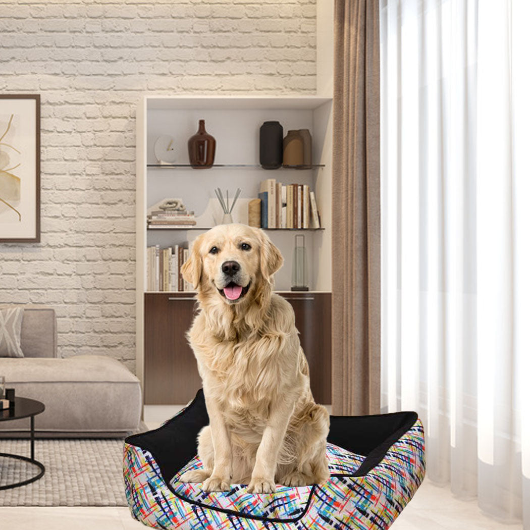 Catry ColorWeave Contemporary Pet Bed