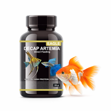 Decapsulated Artemia Fish Food 25g