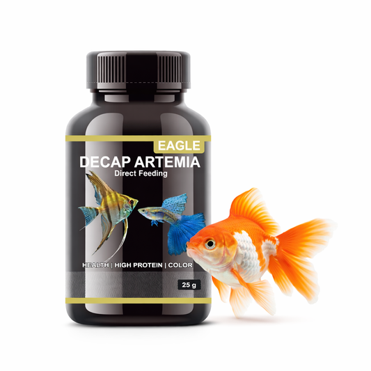 Decapsulated Artemia Fish Food 25g