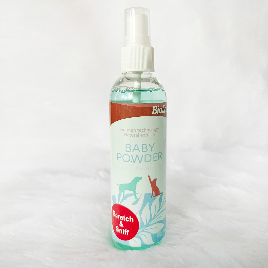 Bioline Baby powder scent-118 ml pet grooming