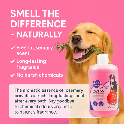 Duvo+ Revitalizing Shampoo - pet grooming