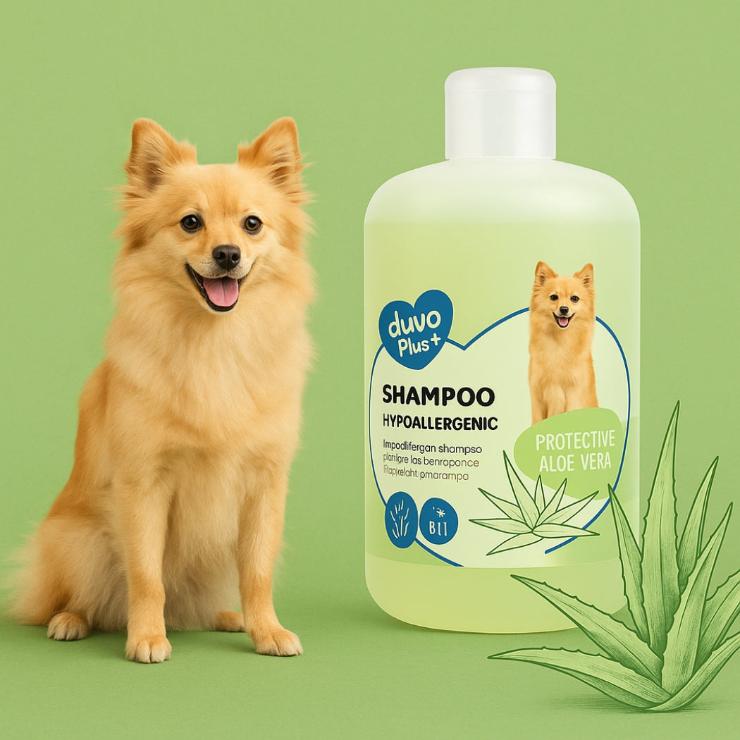 Duvo+ hypoallergenic shampoo- pet grooming