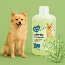 Duvo+ hypoallergenic shampoo- pet grooming