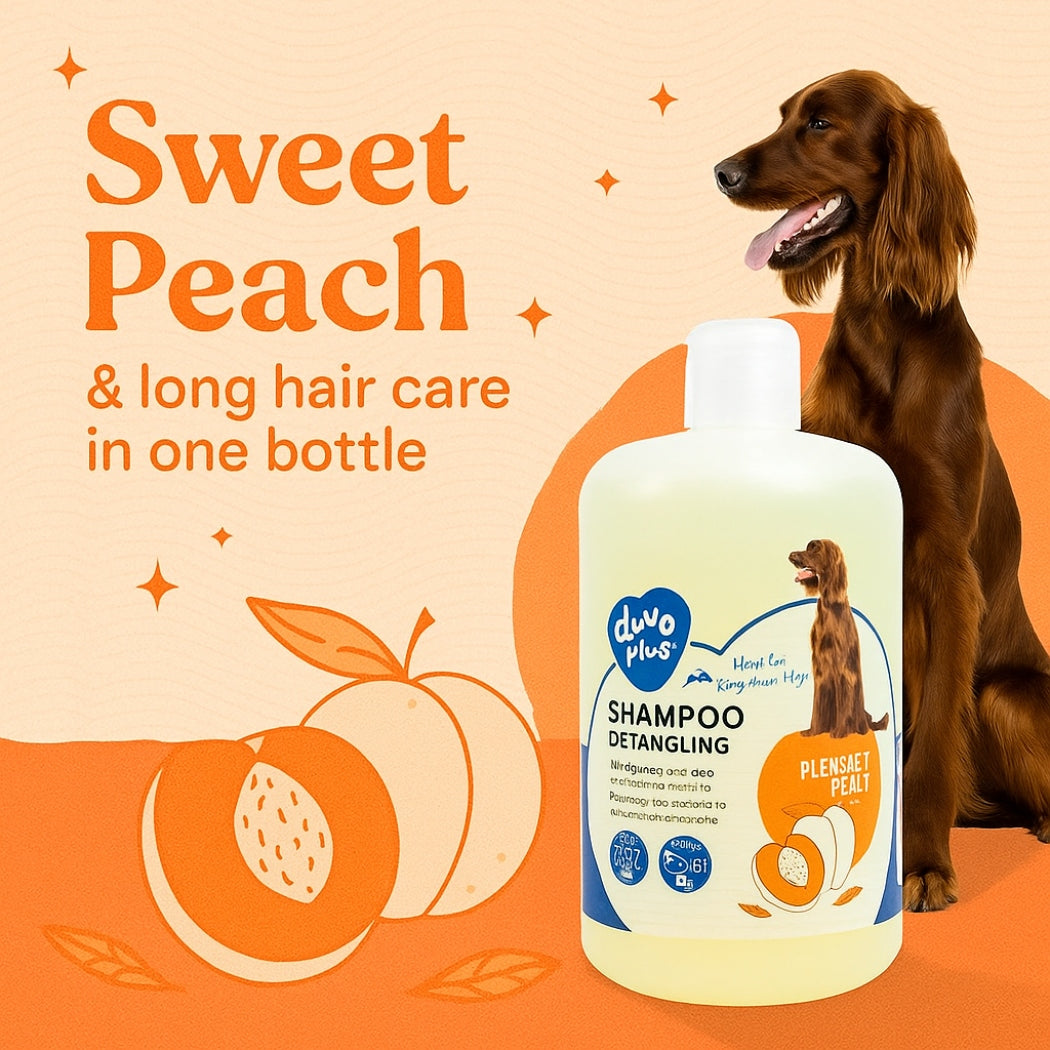 Duvo+ Detangling shampoo- pet grooming
