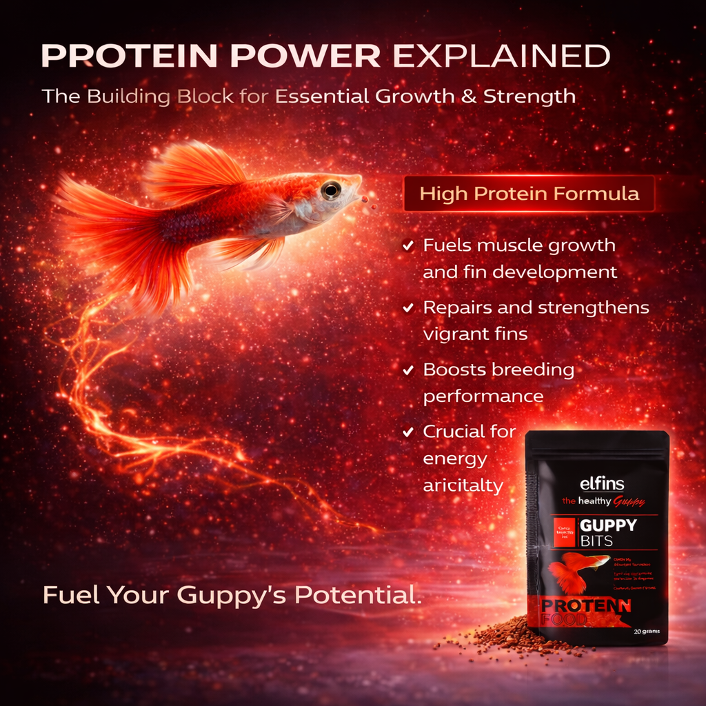 Guppy Fish Food Micro Pellets 20g