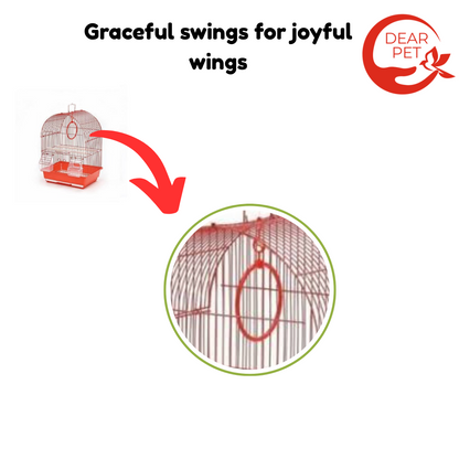 Dayang Stylish Birds Cage A100