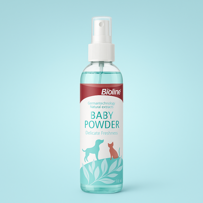 Bioline Baby powder scent-118 ml pet grooming