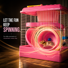 Petbroo Homey Hamster Cage – 23 × 17 × 30 cm