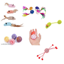 Catnip toy combo -combo of 6 catnip toys