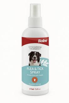 Bioline Flea and Tick spray 175ml - pet grooming