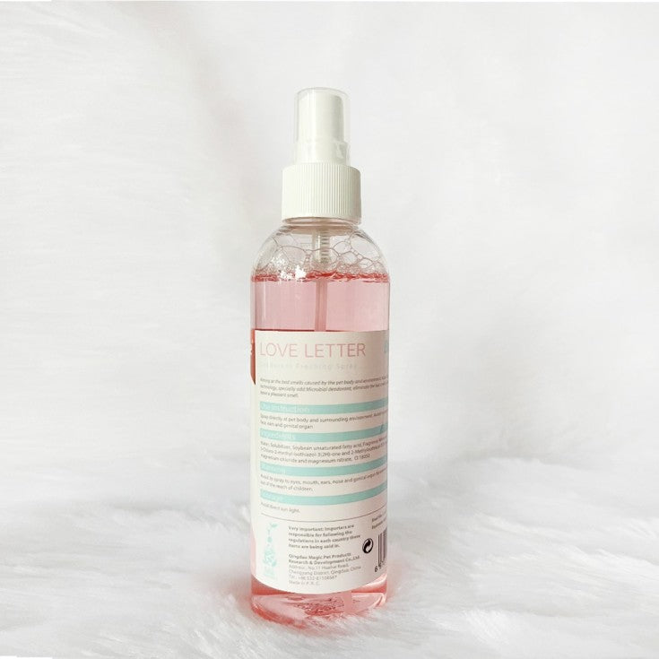 Bioline Love letter Scent 207 ml pet grooming