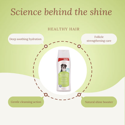 Bioline Aloevera shampoo 250ml pet grooming