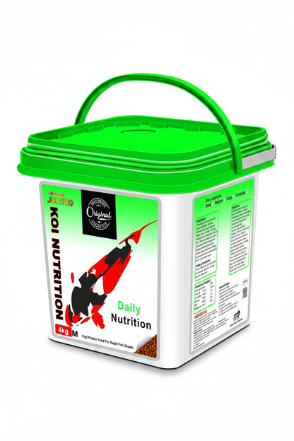 Horizon Jumbo Koi - High Protein Bucket Food -4kg