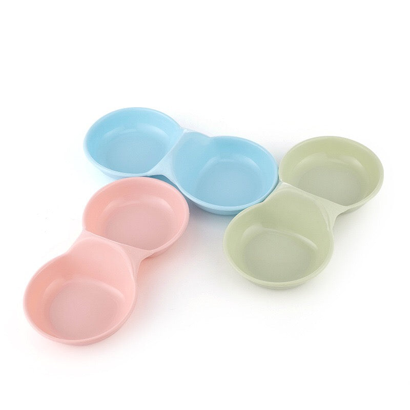 Petbroo Stylish feeding Double Normal Bowl