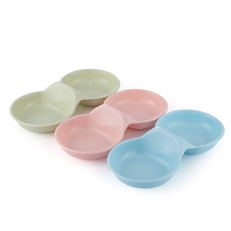 Petbroo Stylish feeding Double Normal Bowl