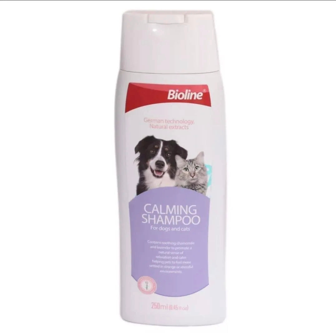 Bioline Calming shampoo 250ml- pet grooming