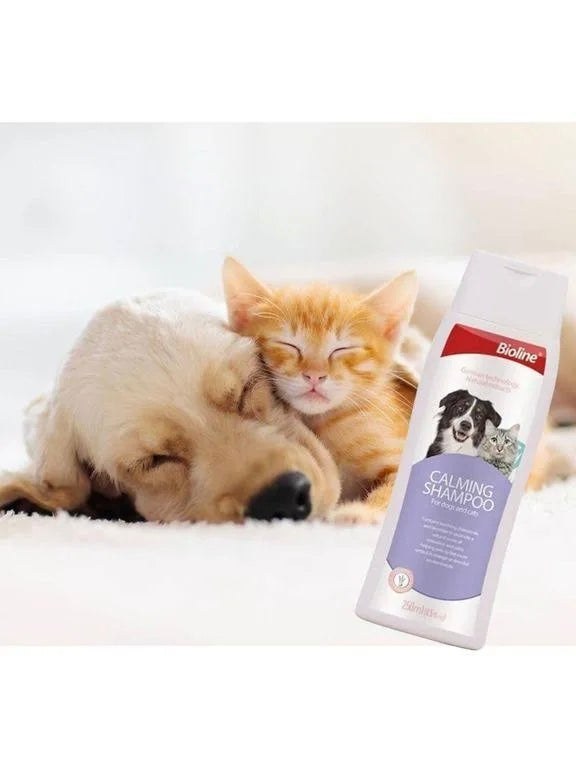 Bioline Calming shampoo 250ml- pet grooming