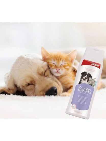 Bioline Calming shampoo 250ml- pet grooming