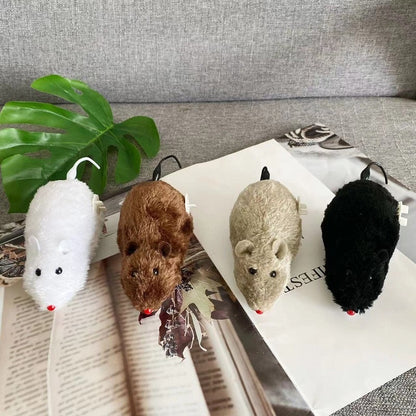 PETBROO CAT TOY MOUSE WITH KEY