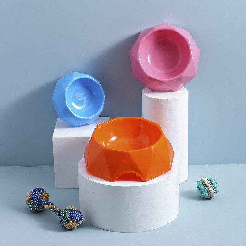 Petbroo Stylish feeding Crystal Bowl S