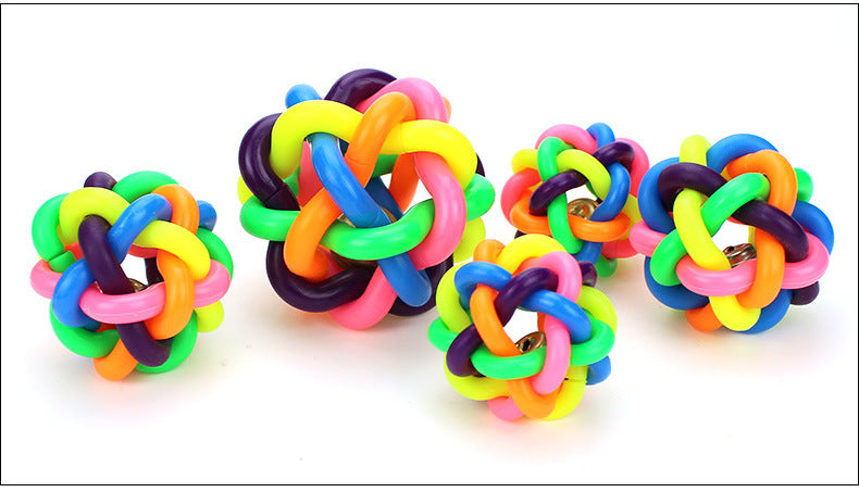 Petbroo Knotted Ball Toy