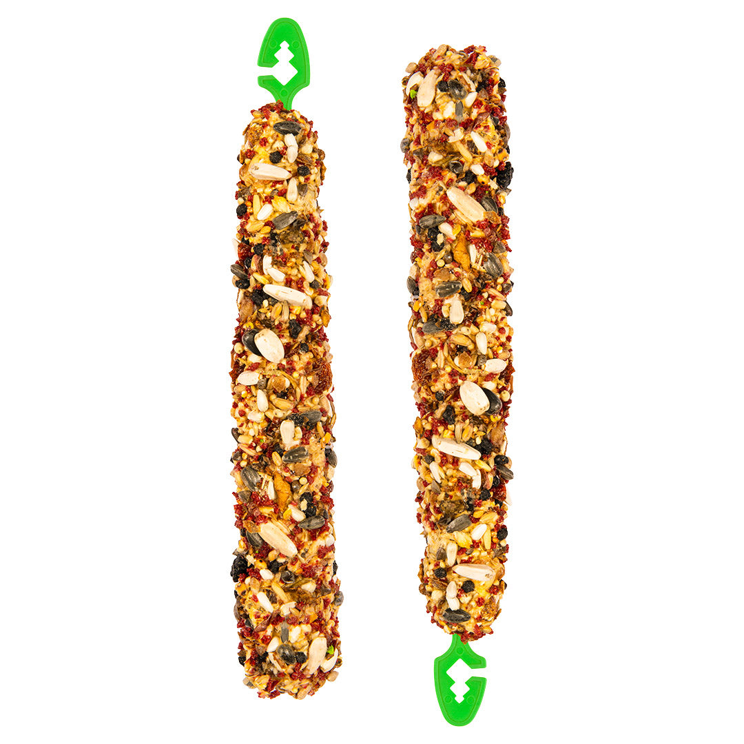 Country seed sticks parr rosehip & elderberry 140g - bird food