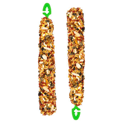 Country seed sticks parr rosehip & elderberry 140g - bird food