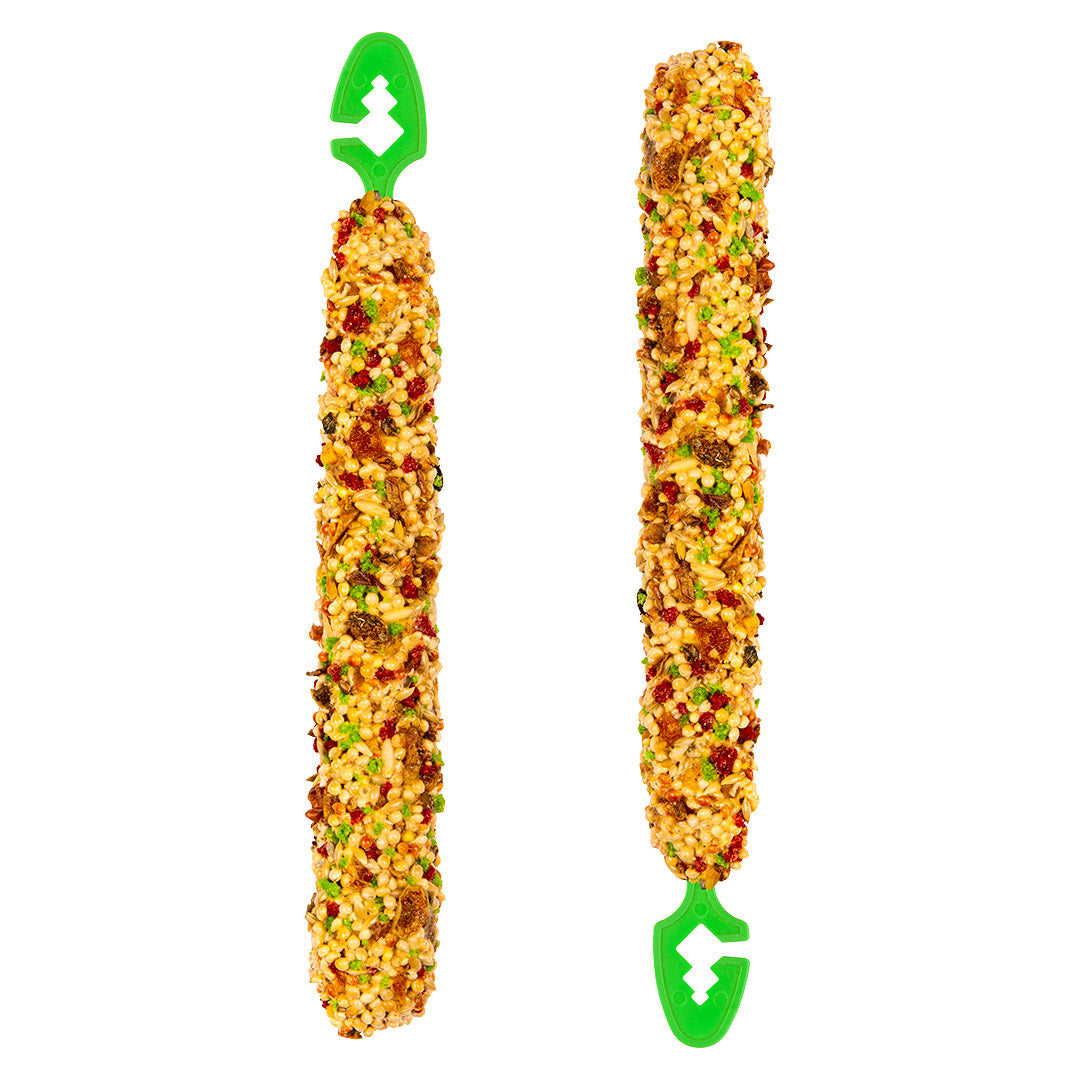 Country Seed sticks budgie apricot & fig 60g - bird food