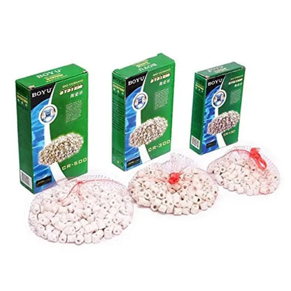 BOYU- Ceramic ring - aquarium essentials