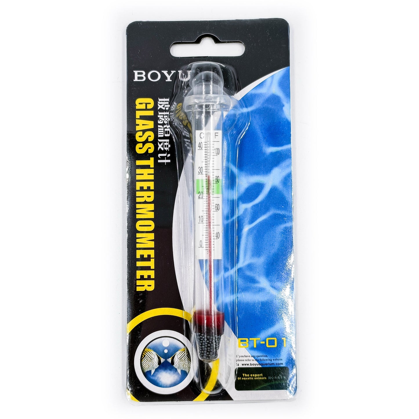 BOYU Aquarium Thermometer BT-01- aquarium essentials