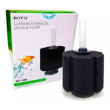 BOYU- Super Biochemical Sponge Filter - aquarium essentials
