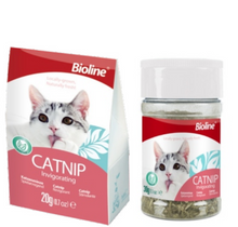 Bioline Catnip Leaves for cats- pet grooming