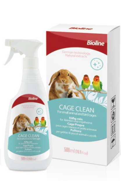 Cage cleaner for small animals - 500ml