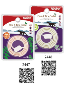 Flea and Tick Collar dog 60cm for dogs over 12 weekw
