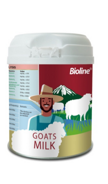 Bioline Goat milk for dog and cat - 200gm