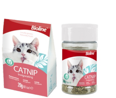 Bioline catnip leaves