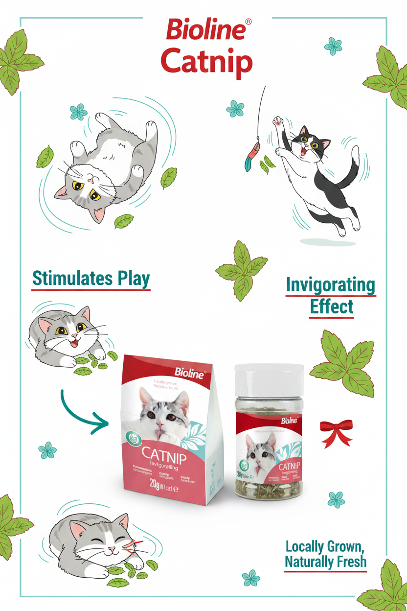 Bioline catnip leaves