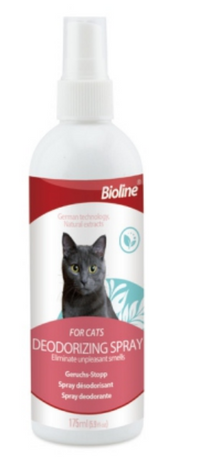 Bioline Deodorizing spray for cats 175ml