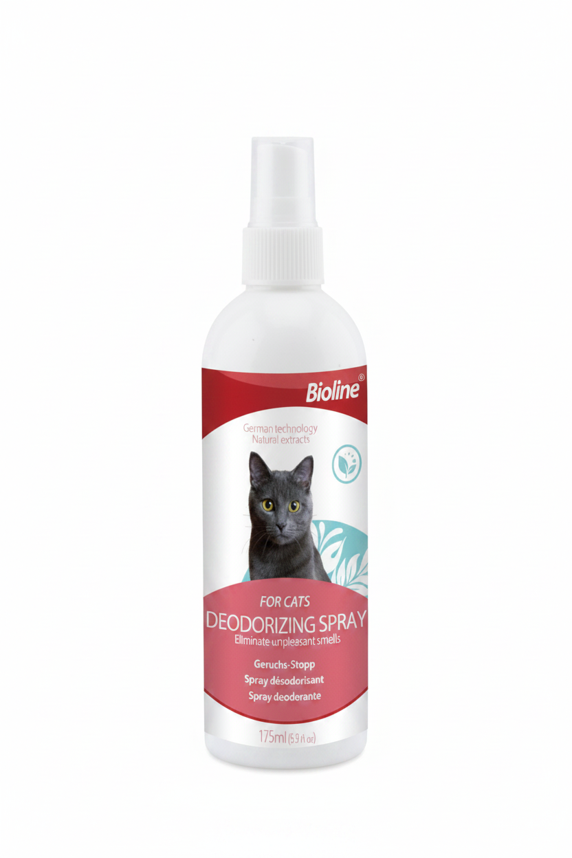 Bioline Deodorizing spray for cats 175ml